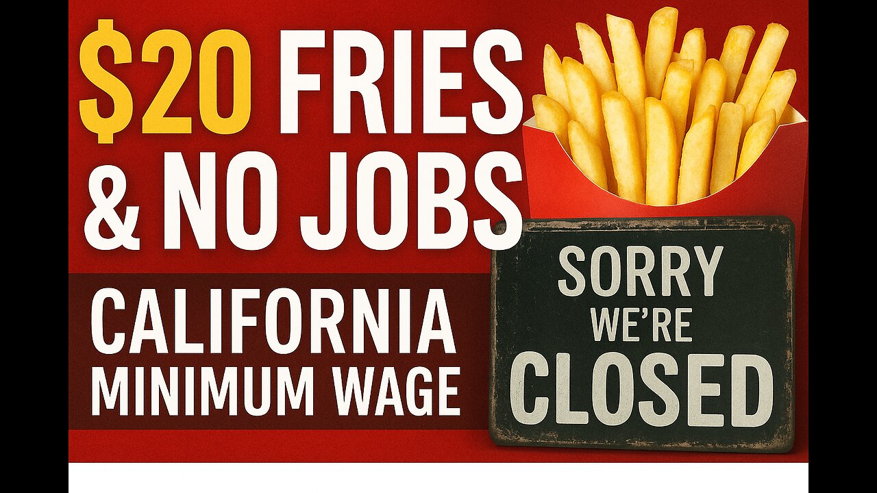 $20 Fries and NO JOBS!