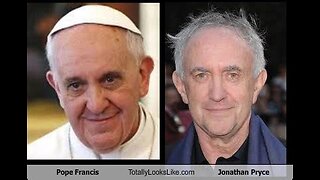 Jonathan Pryce and the Pope: Are We Watching a Scripted Role on the World Stage?