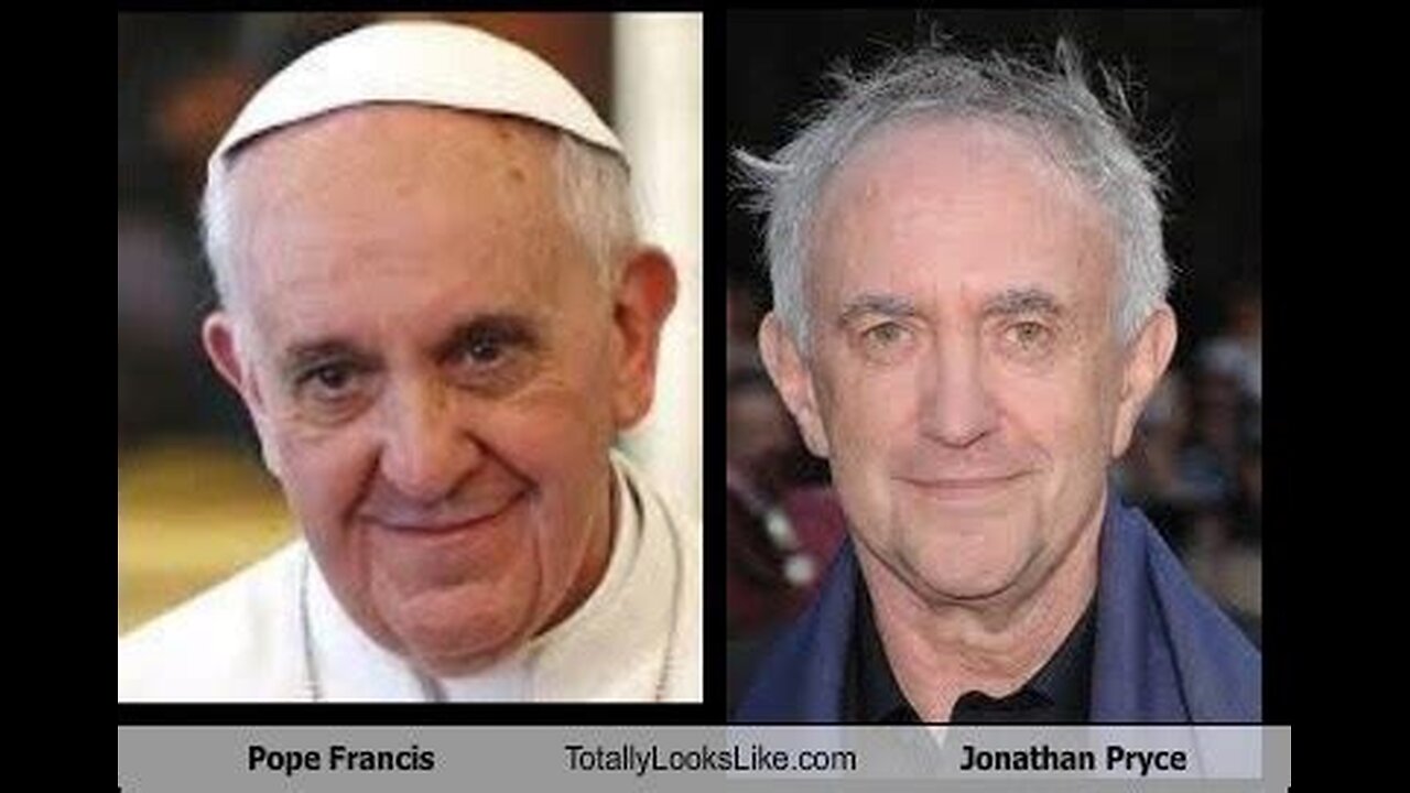 Jonathan Pryce and the Pope: Are We Watching a Scripted Role on the World Stage?
