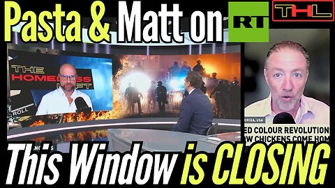 How We Combat Censorship AI & The Surveillance State, Engage with a LARGER Audience w Pasta & Matt