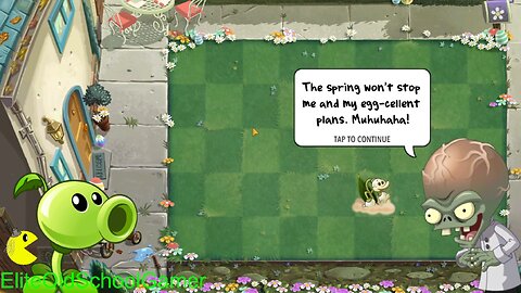 Plants vs Zombies 2 - Thymed Event - The Springening - April 2025