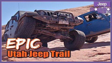 Hole in the Rock Jeep Trail | Badge of Honor, History & Off-Road Adventure