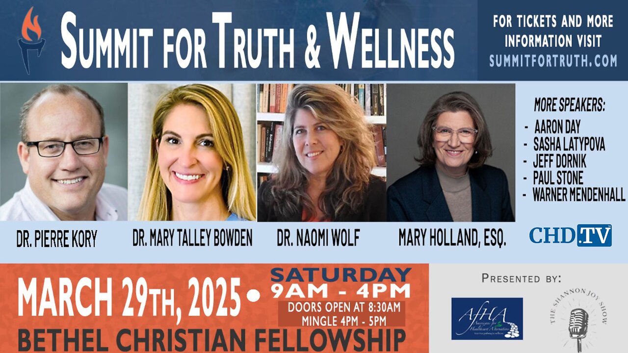 Summit for Truth & Wellness