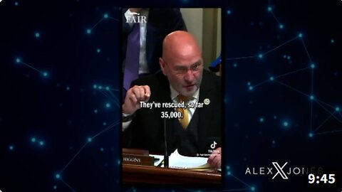 BREAKING VIDEO: Rep. Clay Higgins Reveals 35K Children Have Been Rescued By The Trump Admin After Being Trafficked By Biden's HHS & NGOs For Sex Work / Slave Labor In The US