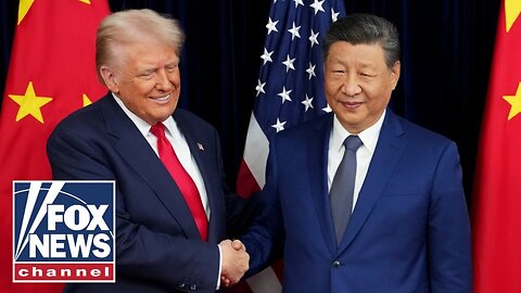 JUST IN: Trump praises 'OUTSTANDING' Xi meeting amid major breakthroughs