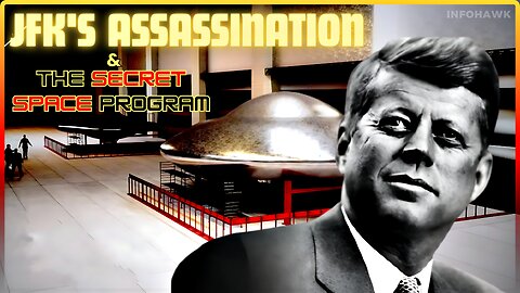 JFK's Assassination & The SECRET SPACE Program 
