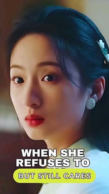 When She Refuses To Hug But Still Cares #hug #cares #love #funny #romantic #couple #drama