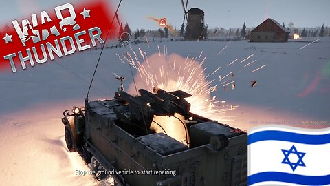 Finding places to use the Zachlam Tager? Israeli lineups are tough. ~ [War Thunder Gameplay]