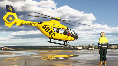 FS2024 - New EC-135 Helicopter Just Released