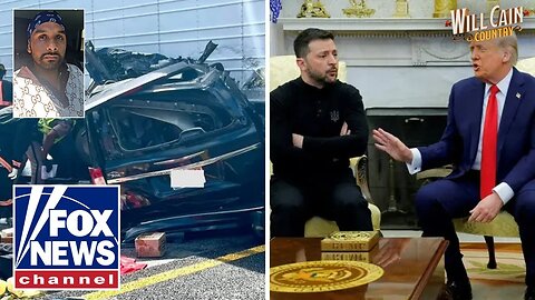 Illegal immigrant driver kills 3! PLUS Trump Faces Zelenskyy & NATO Allies