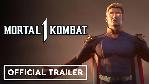 Mortal Kombat 1 - Official Kombat Pack Roster Reveal Trailer (Homelander &