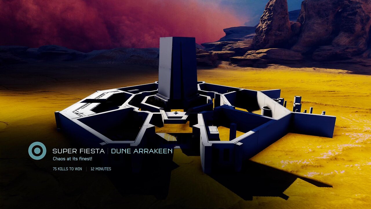 DUNE Arrakeen Spice Wars on Halo 5. Good game