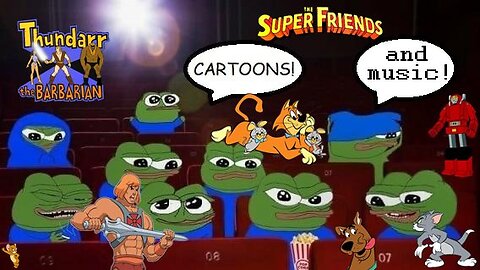 Monday Bonus Cartoons & Music Vids