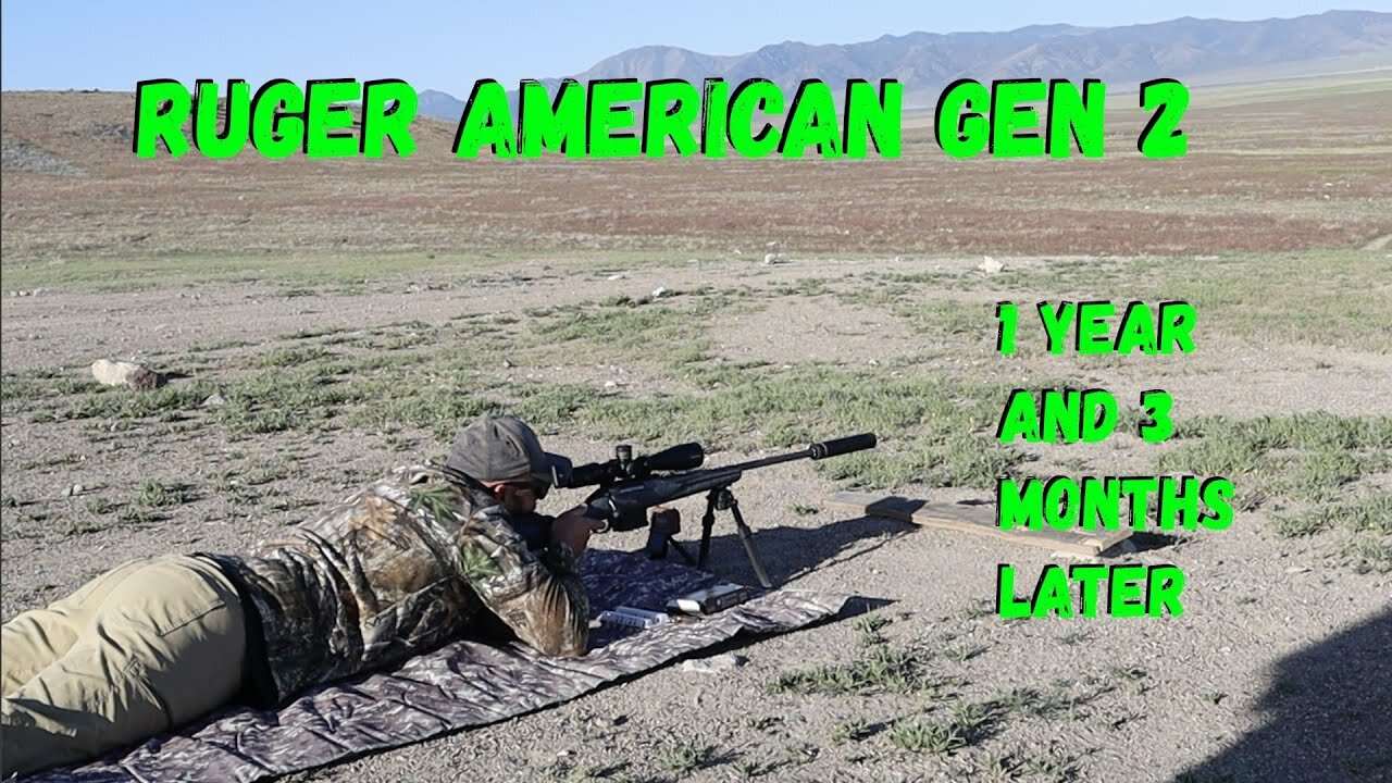 Ruger American Gen 2 .308 After 1 Year: Still a Top Choice?