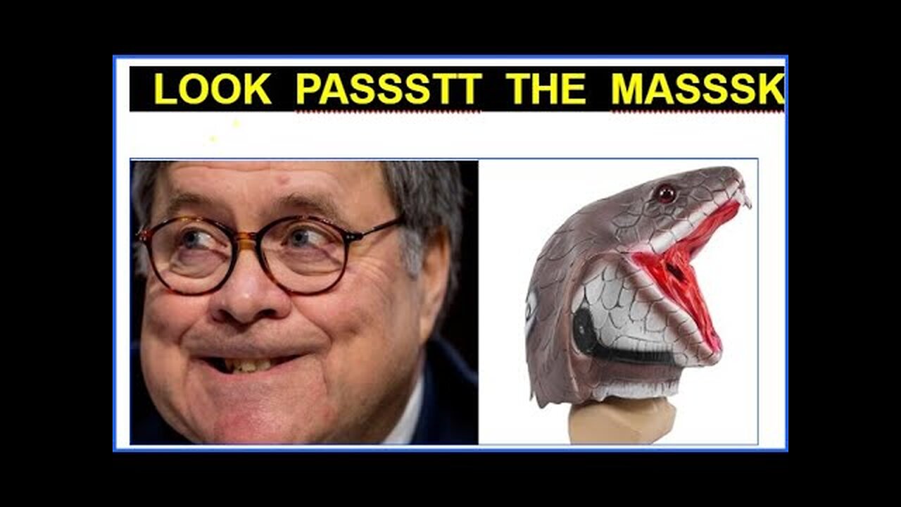 INSAAAAANE BUST !! And MASKS OFF The ACTORS!! 5 -7 ATTEMPTS WERE MADE To DELIVER THIS DATA