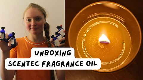 Unboxing SCENTEC Fragrance Oils! PERFECT FOR FALL!