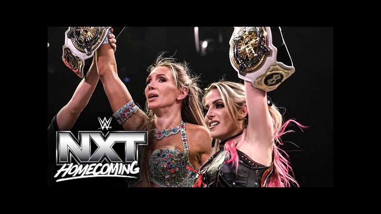 Charlotte Flair _ Alexa Bliss defeat The Culling in NXT return_ NXT highlights, Sept. 16, 2025