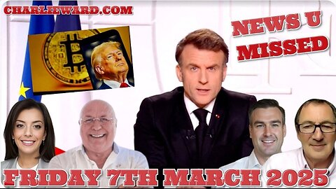 CHARLIE WARD DAILY NEWS WITH PAUL BROOKER AND WARREN THORNTON-FRIDAY.