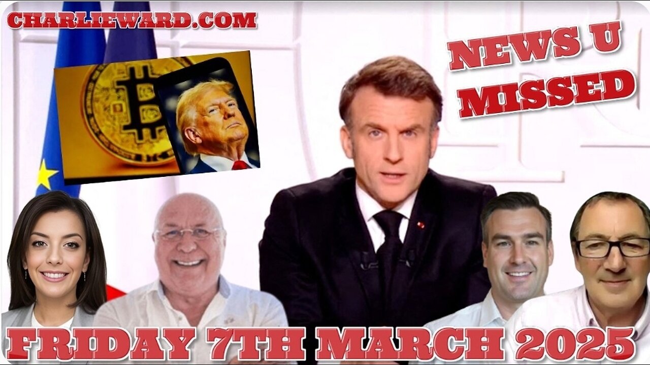 CHARLIE WARD DAILY NEWS WITH PAUL BROOKER AND WARREN THORNTON-FRIDAY.