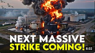 FIRST EVER! Russia’s New Weapon Strikes Ukraine’s Vital Oil Depot!