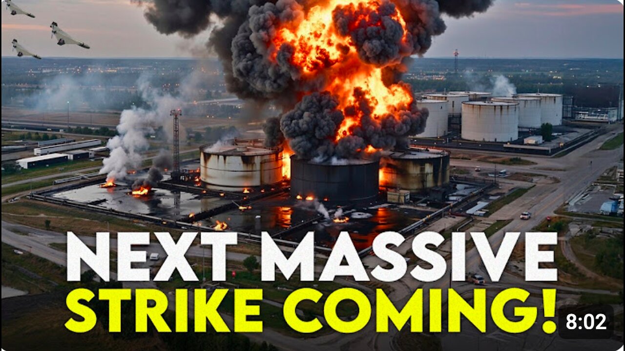 FIRST EVER! Russia’s New Weapon Strikes Ukraine’s Vital Oil Depot!