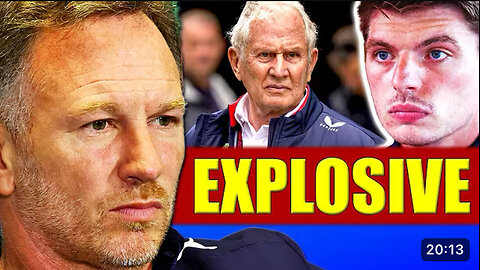 F1: Helmut Marko EXPOSES Horner and REDBULL chaos 🚨🚨🚨