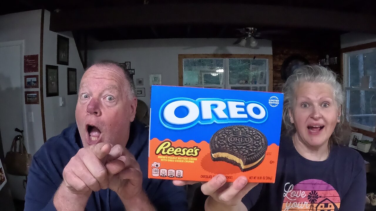 ​ @FeinDining Are Bad Influences, They Made Us Try Limited-Edition Oreo Reese's Cookie