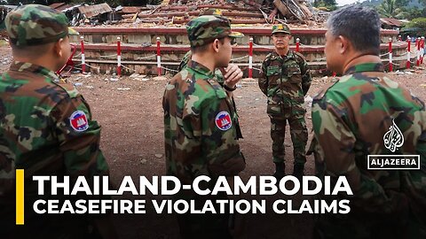 Thailand denies ceasefire violation claims by Cambodia ahead of key talks