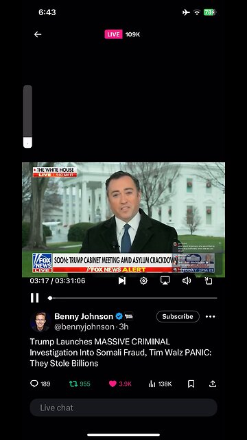 Benny Johnson 02/12/2025