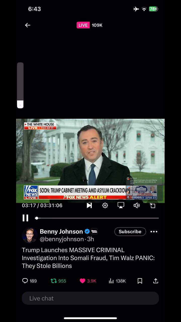 Benny Johnson 02/12/2025