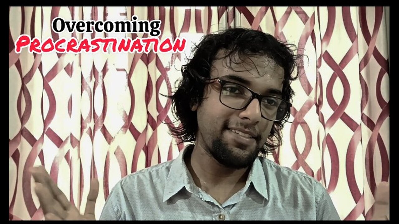 don't let procrastination dictate your life