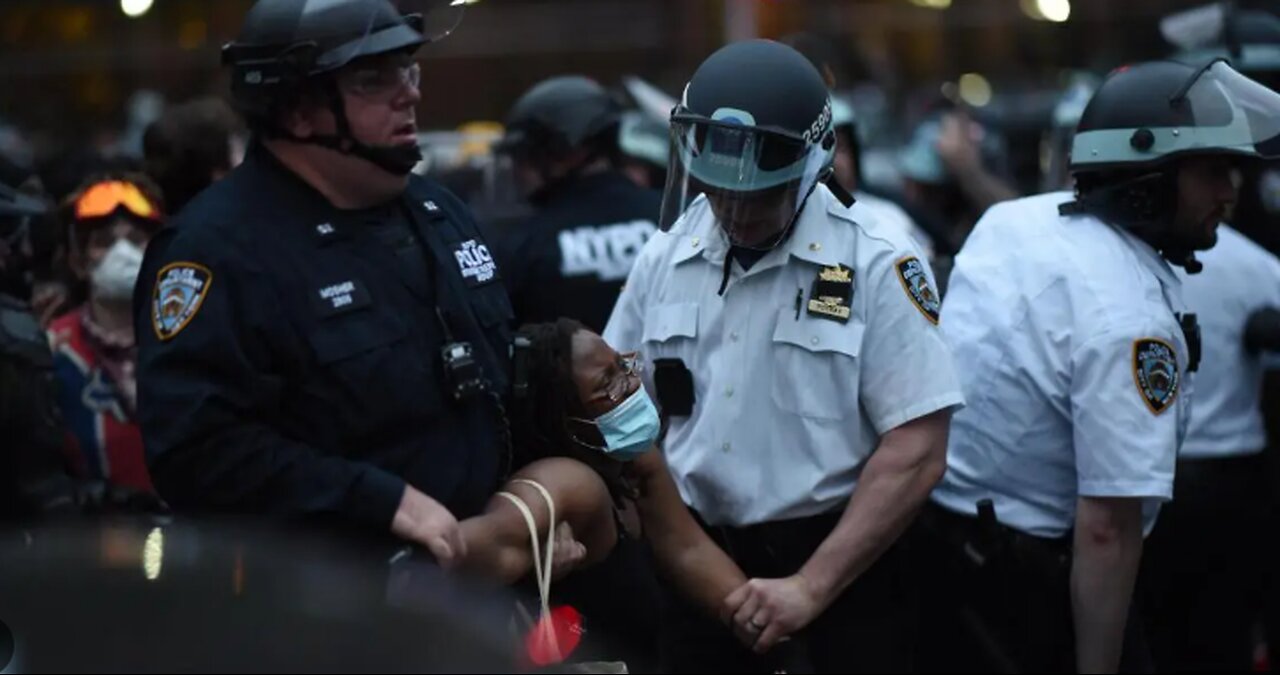 See It Anti-ICE Rioters Lay Deadly Trap for Cops as LA Morphs Into Warzone