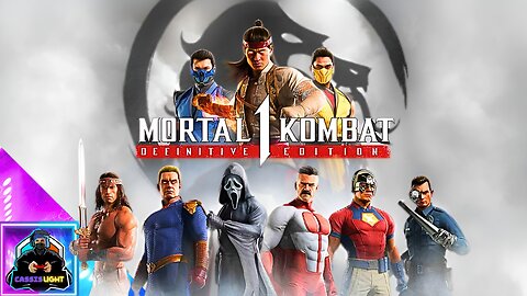 MORTAL KOMBAT 1: DEFINITIEF EDITION - OFFICIAL LAUNCH TRAILER