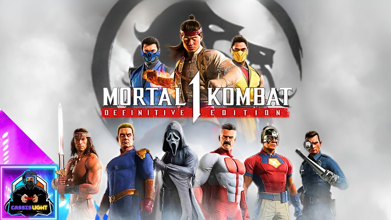 MORTAL KOMBAT 1: DEFINITIEF EDITION - OFFICIAL LAUNCH TRAILER