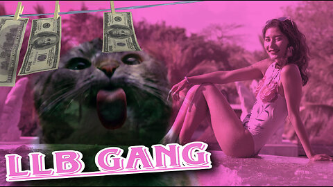 Low Libido Boys - LLB Gang (Official Lyric Visualizer)