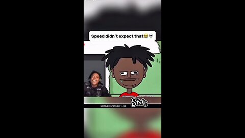 ishow speed accident in Animation reaction by ishowspeed