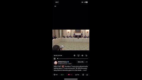 $ 1.000 given by Trump team to babies born