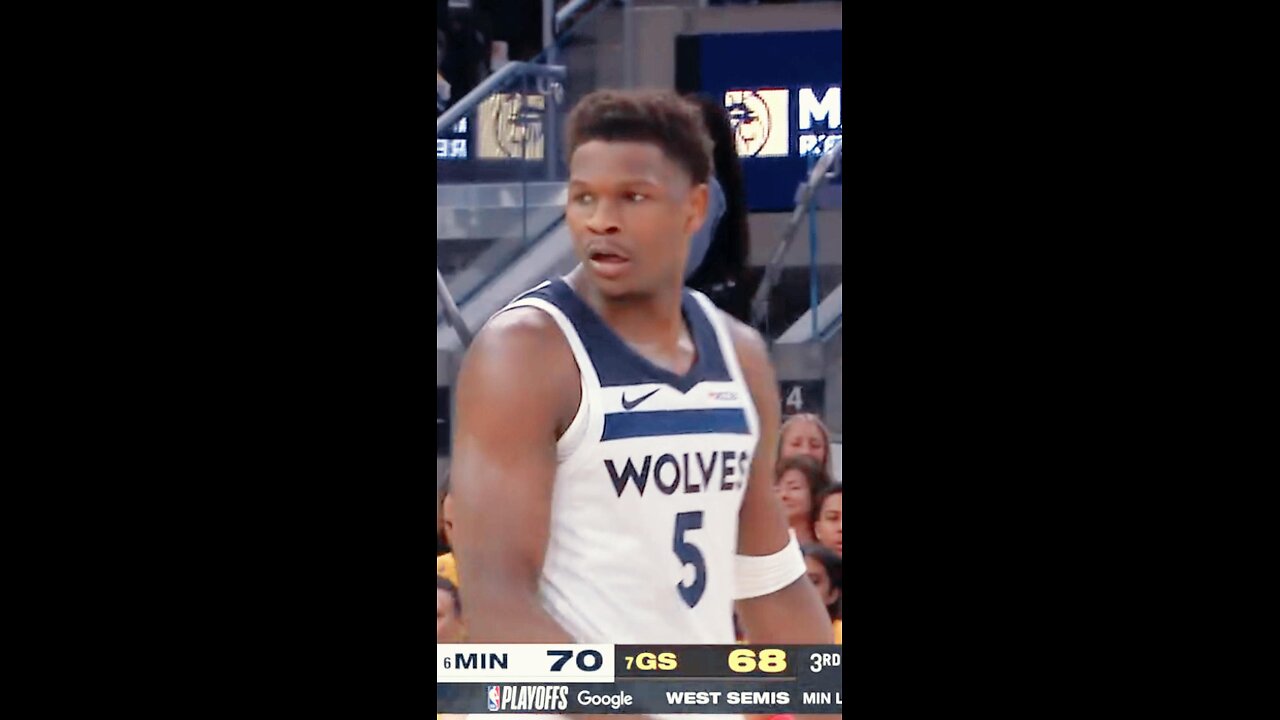 🚀 Anthony Edwards' Slick Decel on the And-1 Try! 😮💨🔥 | Clutch 2-Pointer
