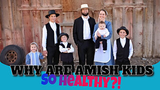No Autism, ADD Or Epilepsy For Amish Kids. Now Why Is That? You KNOW The Answer.
