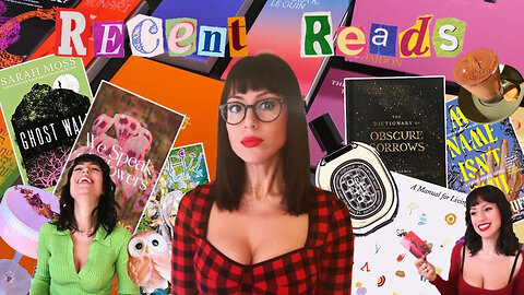logophiles assemble | mood reading vlog | nonfic, horror, poetry