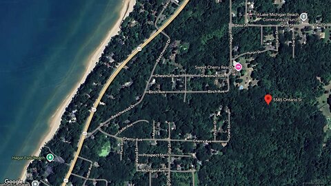 Small Beach Town Lot – Coloma , MI. – 2,000 sq.ft.