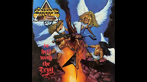 🎸🟡 ⚫ STRYPER – To Hell with the Devil – 1986🟡 ⚫🔥 | Álbum Completo 🎵 | Rock Cristiano