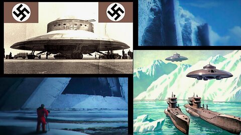 Hitler’s Greatest Mystery – BASE211 The Nazi Secret Antartic Fortress Built For A Secret Weapon