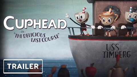 Cuphead - The Delicious Last Course Release Date Trailer _ Game Awards 2021