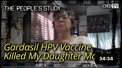 Gardasil HPV Vaccine Killed My Daughter Maddie