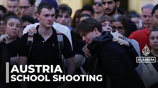 Gunman kills 10 people in school shooting in Austria_s Graz_ attacker dead