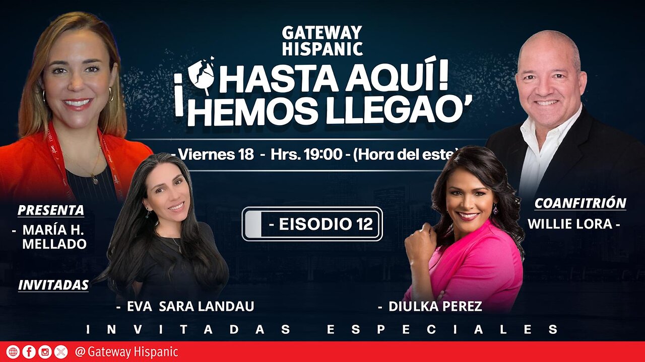 Hasta aquí hemos llegado EP. 12 - Rep. Dominicana sigue en duelo y la izquierda sigue fracasando