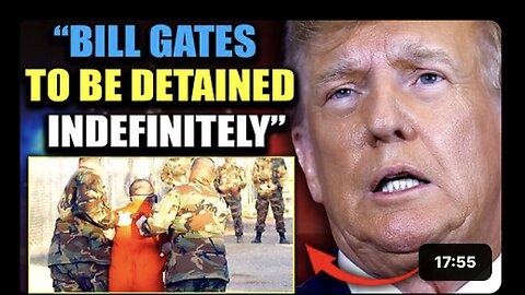 "Trump Pursues Legal Action Against Bill Gates for 'American Crimes'"