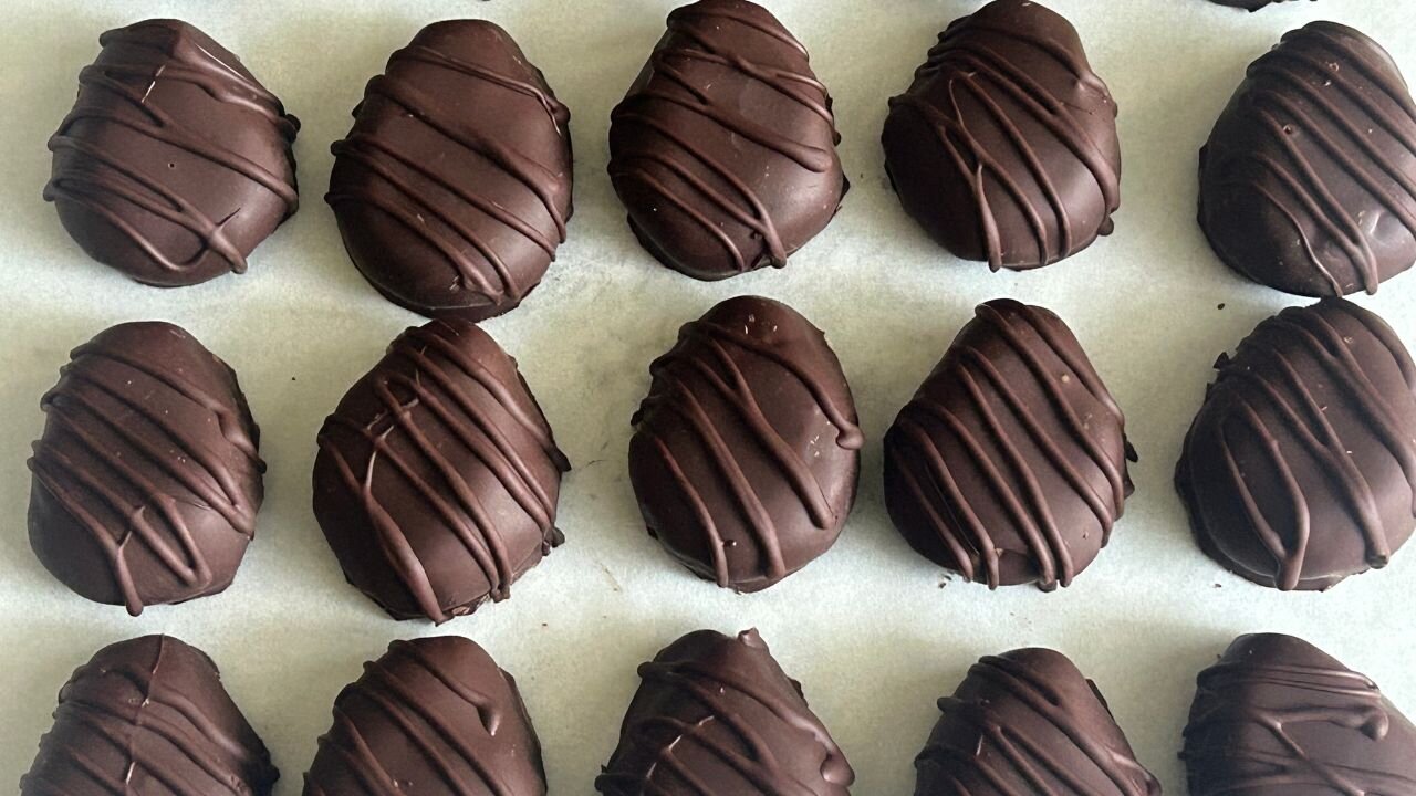 Peanut Butter Eggs (Better Than Reese's)