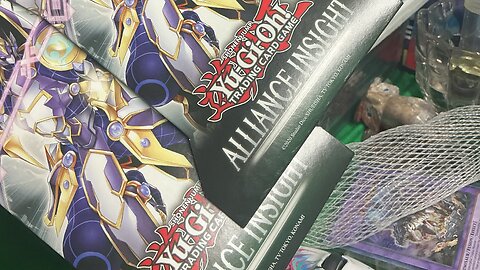 Yu-Gi-Oh! Alliance Insight 2 pack opening
